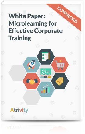 White paper Microlearning for effective corporate training White paper Microlearning for effective corporate training